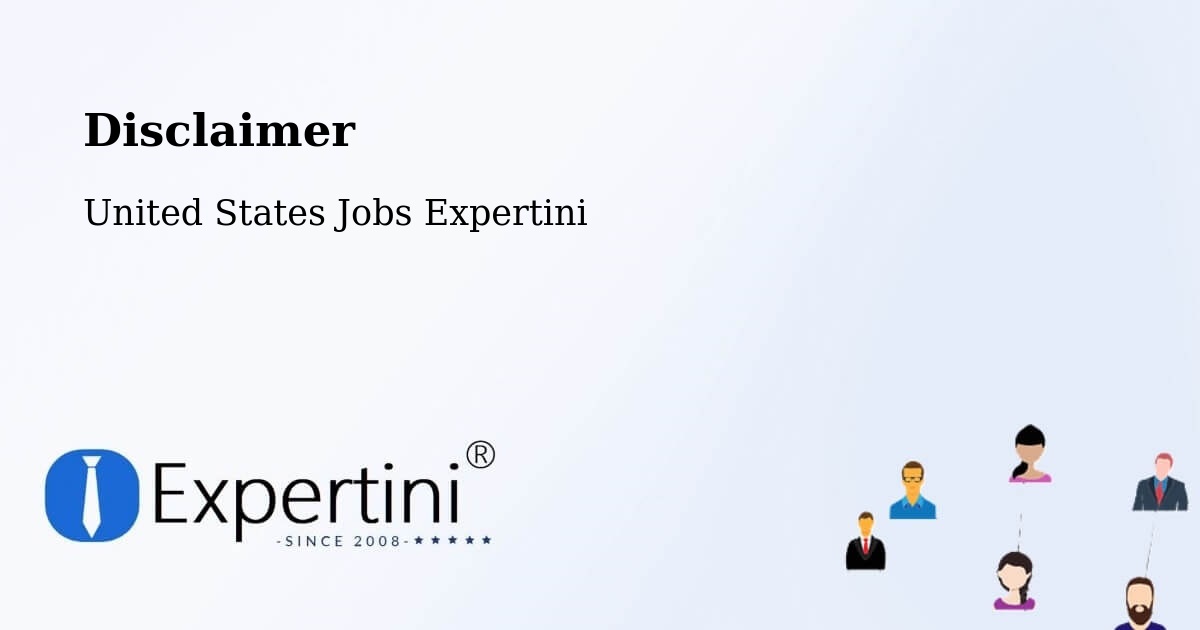 Disclaimer – Gordo - United States Jobs Expertini