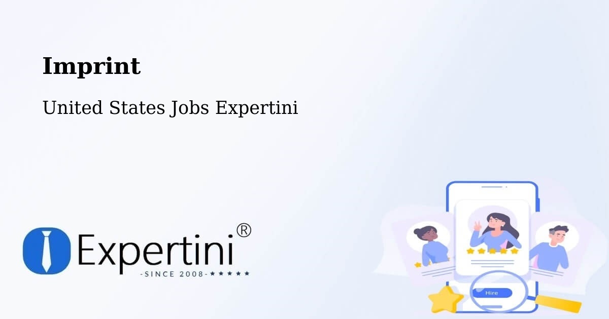 Imprint – Gordo - United States Jobs Expertini