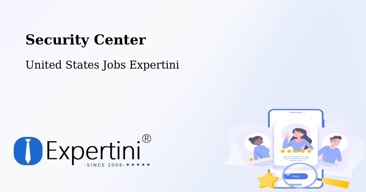 Security & Compliance – Gordo - United States Jobs Expertini