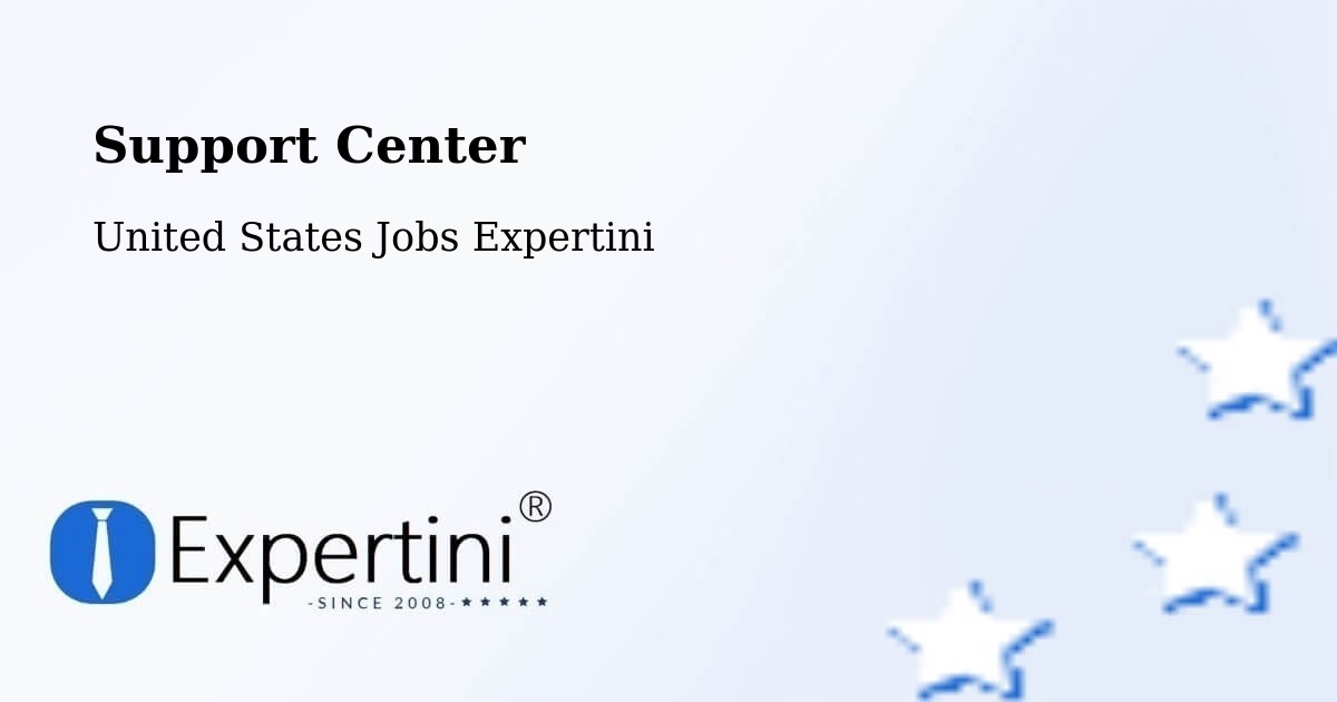 Support Services – Gordo - United States Jobs Expertini
